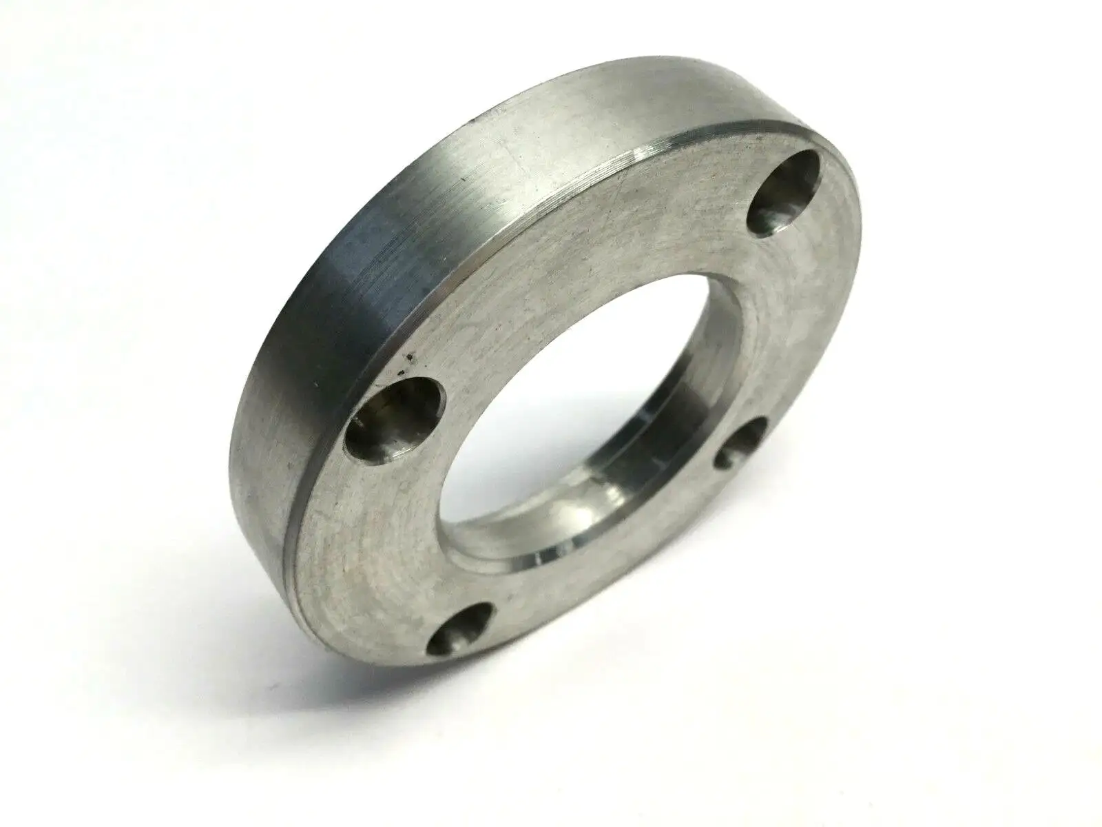3” OD, 4 Hole, 1-5/8" ID | Unbranded Vacuum Flange, Approx.  - Used