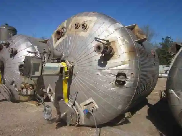 Used SUPERIOR WELDING NA Stainless Steel Tanks New Jersey US | Phoenix Equipment Corp #175734