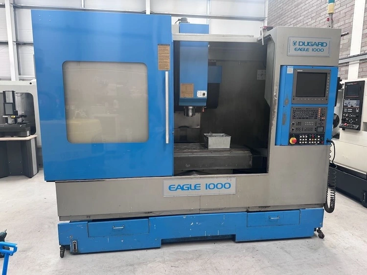 Used 2004 DUGARD 1000 Vertical Machining Centers GB | Charter Auctions #874623