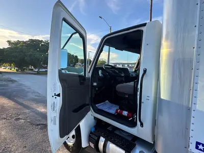 Used 2020 INTERNATIONAL MV607 Box trucks Florida US | Truck and Van Outlet #1509153