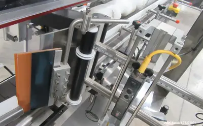 Used QUADREL ZDT PROLIN Labelers Illinois US | Aaron Equipment #87185