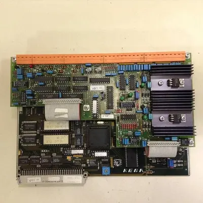 USED KEBA E-8-ANALOG/C D1690D-1