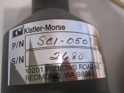 NEW KISTLER MORSE SC1-050 SONOCELL TRANSDUCER SCI050