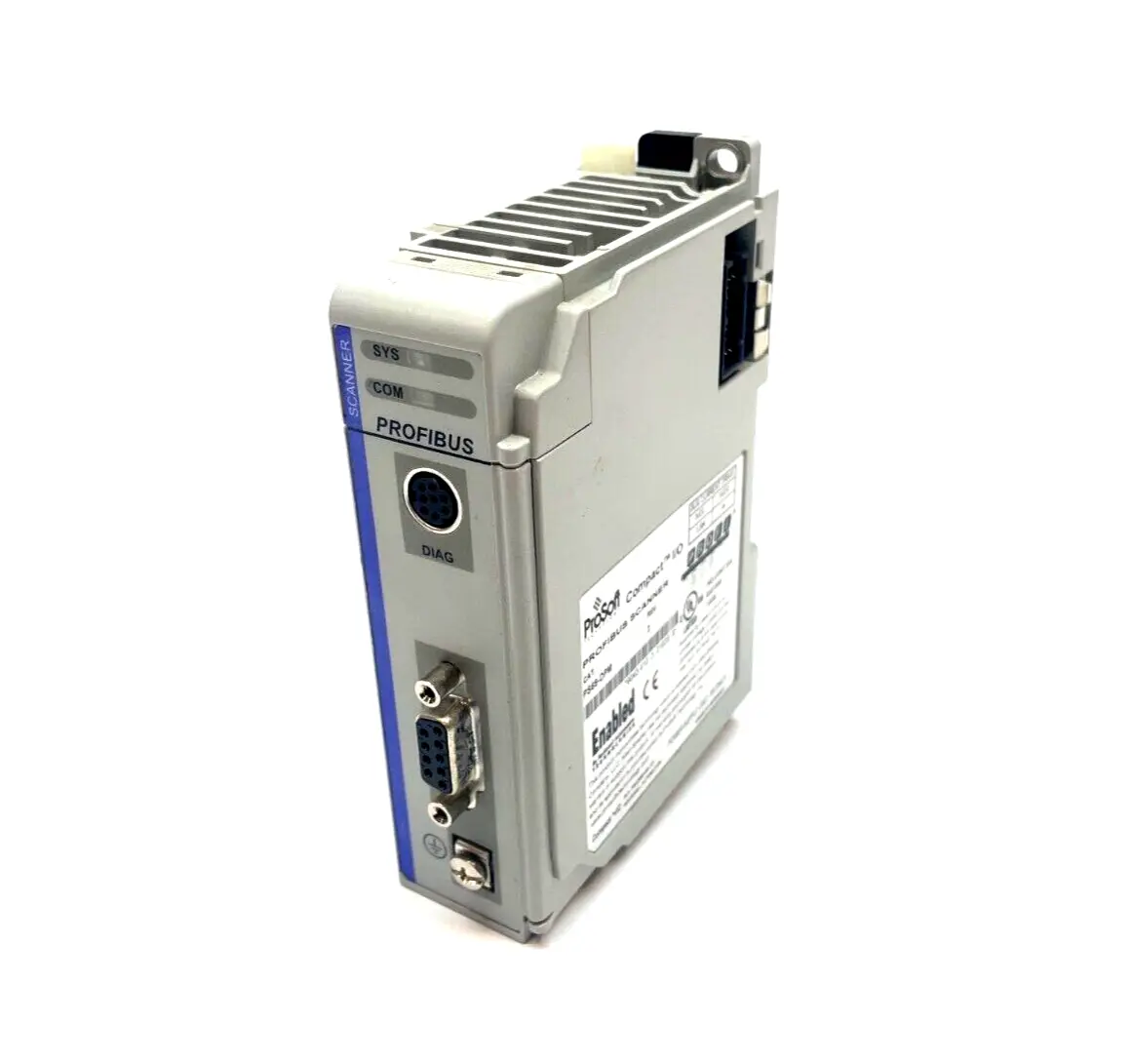 Used PROSOFT PROFIBUS SCANNER PLC Ethernet Equipment | Maverick Industrial Sales #1109699