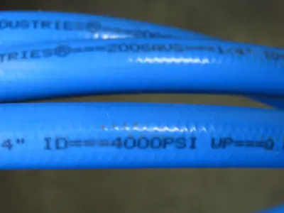 CRP Reinflex 2006AVS 1/4"x 7' Airless Paint Sprayer Whip Hose 4000 PSI JIC-5