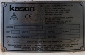 USED 2006 KASON K72-1-SS