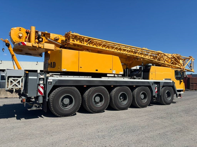 Used 2015 LIEBHERR LTM 1100-5.2 Mobile Cranes Connecticut US | Quality Cranes & Equipment #1485710