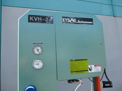 USED KYSOR JOHNSON KVH-24