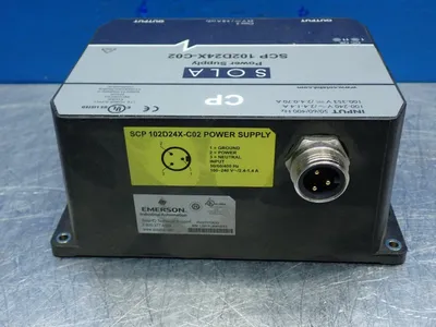Used SOLA SCP102D24XC02 Power Supplies | HGR 24 #738818