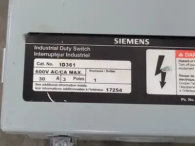 USED SIEMENS ID361
