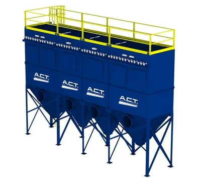 A.C.T. TLM 396-10 DUST COLLECTORS | T.R. Wigglesworth Machinery Co. (1)