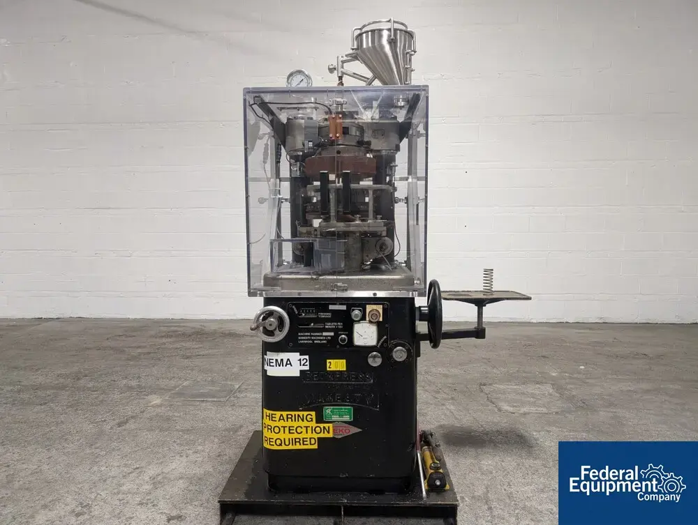 USED Manesty Manestry BetaPress Tablet Press, 16 Station