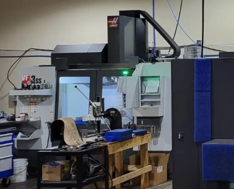 Used 2020 HAAS VF-3SS Vertical Machining Centers Vermont US | Two Spade Machinery LLC #506838
