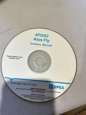 ATOS FLY SOFTWARE MANUALS
