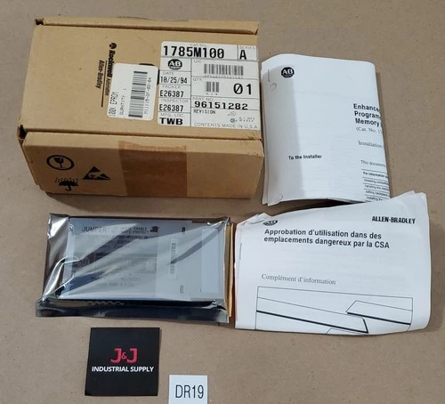 NEW Allen-Bradley 1785-M100