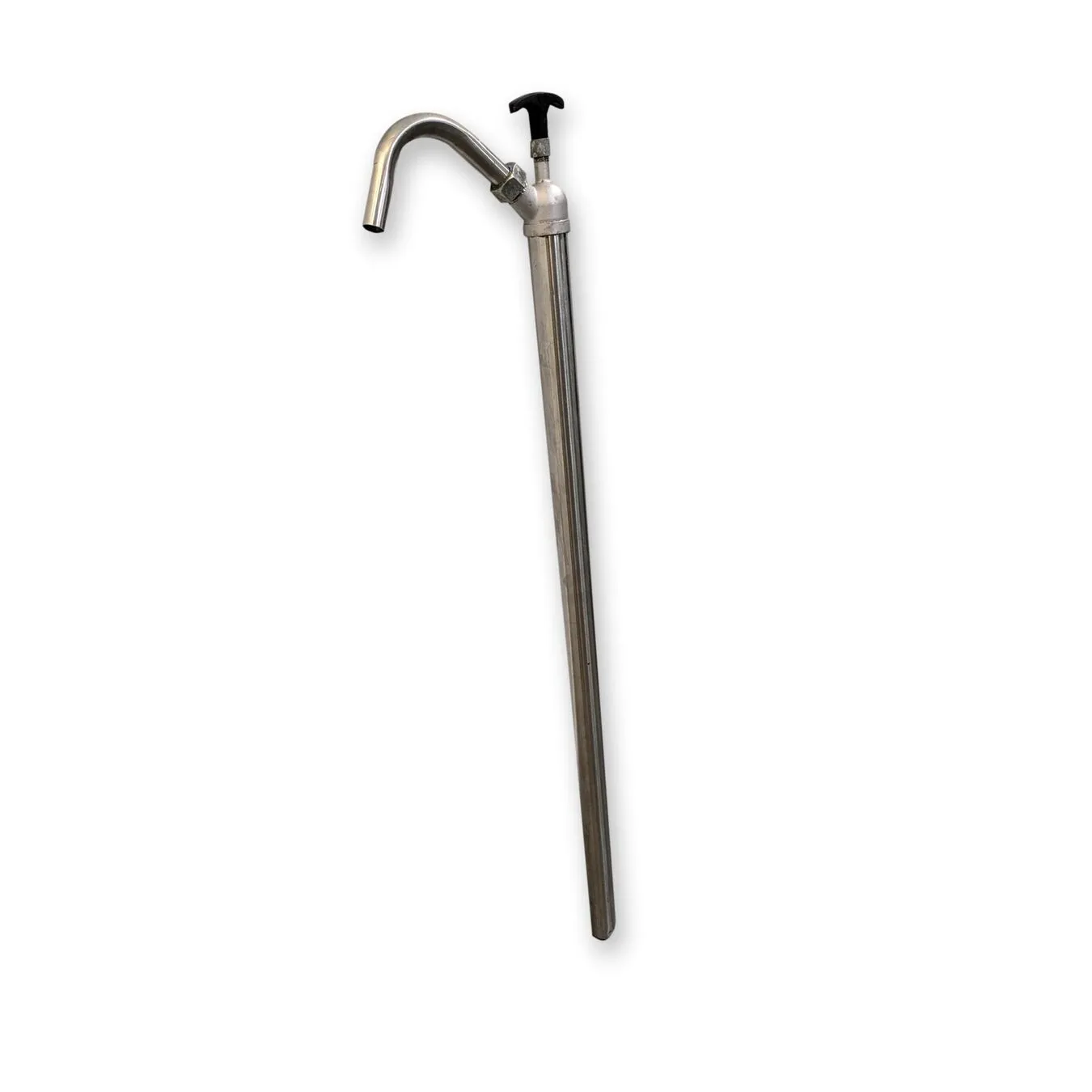 MANUALLY ACTUATED STAINLESS STEEL DRUM PUMP