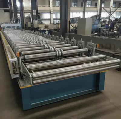 Roof Panel Roll Forming Machine Egypt