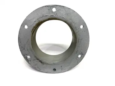 USED JACOB GALVANIZED CONNECTING FLANGE 80MM DIAMETER DN 80MM