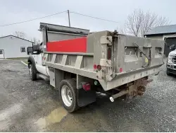 Used 2012 FORD F550  SUPER DUTY TURBO DIESEL Dump trucks Pennsylvania US | Iron Exchange Equipment Solutions #1353761