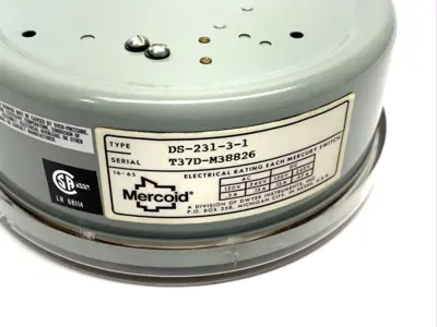 Used Mercoid DS-231-3-1 Control Type Pressure Switch Pressure Switches Michigan US | Maverick Industrial Sales #1389647