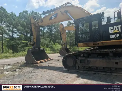 Used 2019 CATERPILLAR 390FL Crawler Excavators Alabama US | Proxy Equipment #1393671