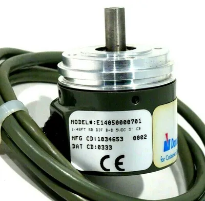 NEW DANAHER CONTROLS E14050000701 ENCODER 1/4 SHAFT