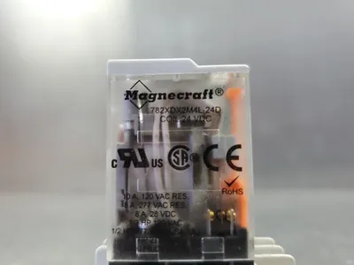 Used Magnecraft 782XDX2M4L-24D / 70-461-1 Relays & Switches | Palmetto Automation #1153948