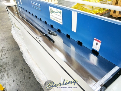 New | in-Stock BIRMINGHAM H-12014 Power Squaring Shears (Gauge) California US | Sterling Machinery Exchange #1467194
