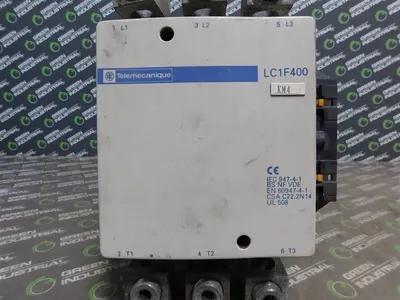 USED TELEMECANIQUE LC1 F400