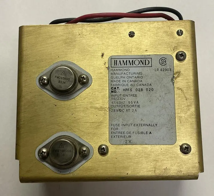Used HAMMOND HPFS028020 Miscellaneous Equipment (Electrical & Power) Ohio US | Surplus Asset Holdings #1210309