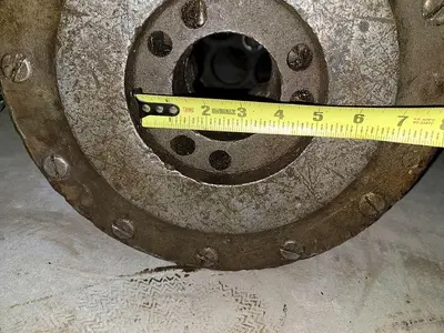 12'' Flat Mount 3 Jaw Lathe Chuck 4 1/4'' Thickness w/3'' Thru Hole