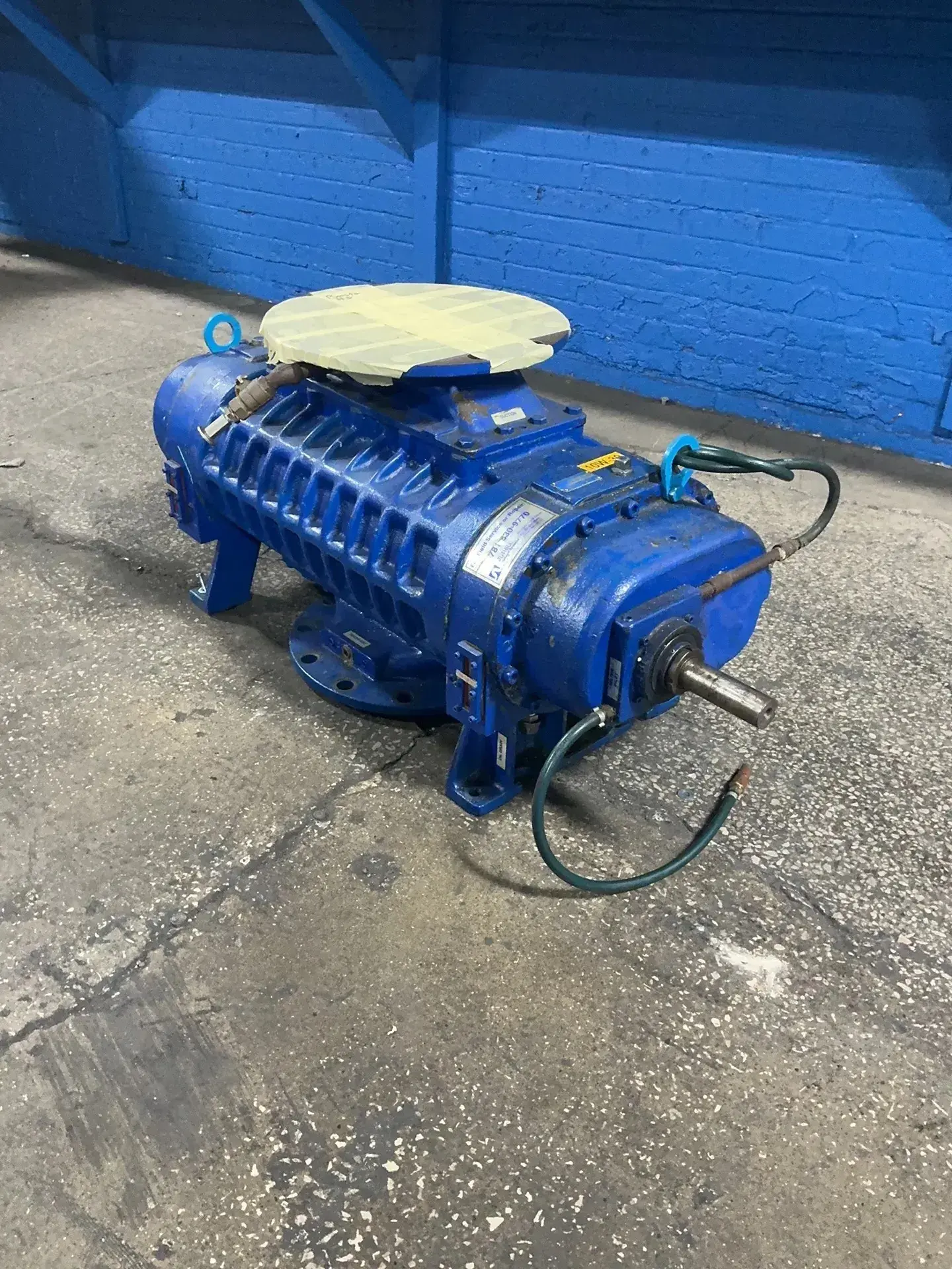 Used TUTHILL KMBD2700SS / 925524M Pumps Ohio US | HGR 24 #1566892