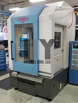 Used 2004 ROEDERS RFM 600/2 Vertical Machining Centers US | FRANKE CNC, LLC #1382702