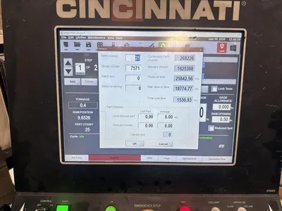 2017 CINCINNATI INC 90PF-8 Press Brakes | Used Fab Machines (4)