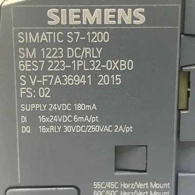 USED SIEMENS 6ES7223-1PL32-0XB0