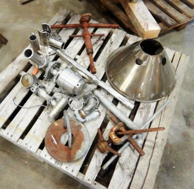 Westfalia MSA 160-01-076 warm milk separator, 316SS.
