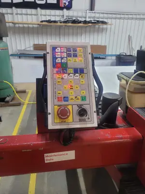 USED 1991 K.N. ARONSON AUTO CUT 150 CNC