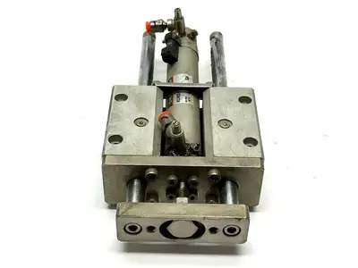 MGCMB20-100-H7CL | SMC  Guided Cylinder 20mm Bore 100mm Stroke - Used
