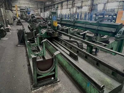 Used SCHUMAG KZ-RP IIB COMBINED DRAWING LINE (14724) Wire Drawers Connecticut US | Machinery International LLC #1558086