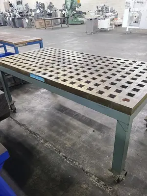 Used _UNKNOWN_ _UNKNOWN_ Welding Tables Pennsylvania US | Hildebrand Machinery Co. #1486052