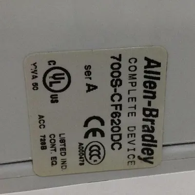 USED ALLEN BRADLEY 700-CF310 SER A