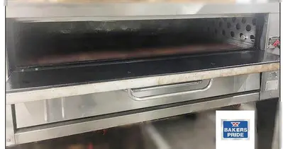 Bakers Pride Y600 Pizza Deck Oven - Gas