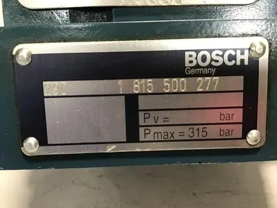 USED BOSCH 0 811 402 019