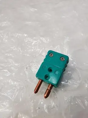 JOHNSON MATTHEY R-TYPE THERMOCOUPLE CONNECTOR