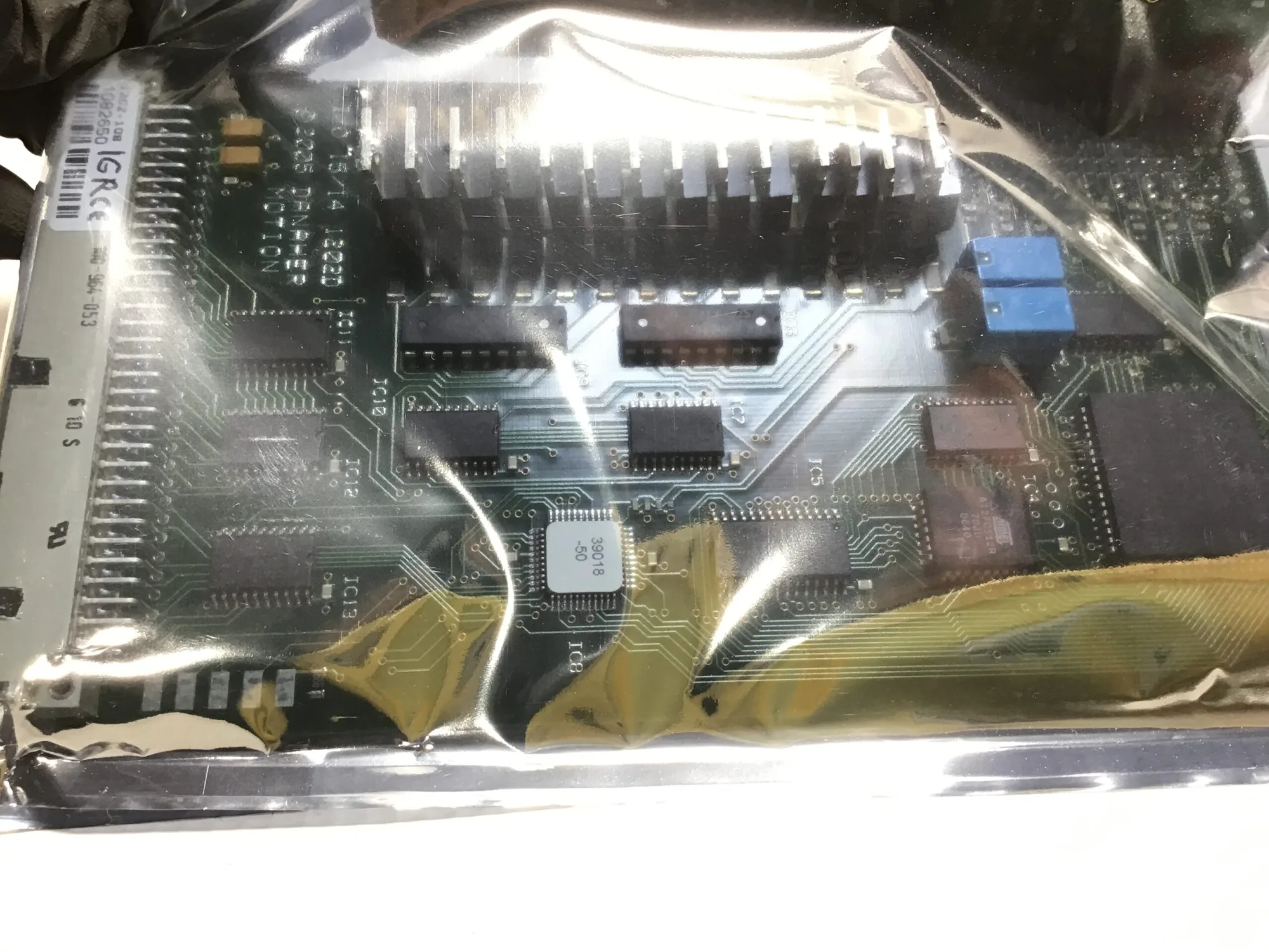 Danaher Motion 1202-03D Module ACC70 I/0 15/14 IV