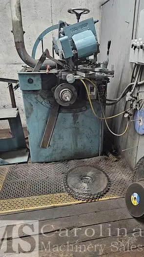 Used ARMSTRONG #25 CIRCULAR SAW SHARPENER Woodworking Grinders British Columbia CA | CAROLINA MACHINERY SALES #422134