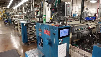 Multiple (WPM, Scheffer, GWF, Baldwin, ILF, Techniweb, Oxytech) Inline Finishing Equipment (Full Web & Half Web Configurations) Inline Finishing Equipment | Machinery Solutions Group, Inc. (1)