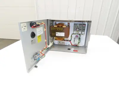 Daykin APFB-01 Stepdown Transformer Disconnect 2kva 1Ph HV 480V LV 120V