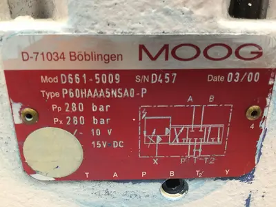 USED MOOG D661-5009