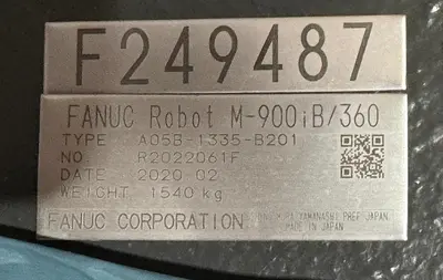 Used 2020 FANUC M-900IB/360 Robots Michigan US | RAB Industries, Inc. #1353253